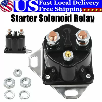 12V Ford Starter Solenoid Relay Switch For Ford F150 SW1951 ARROWHEAD SFD6009 • $12.47