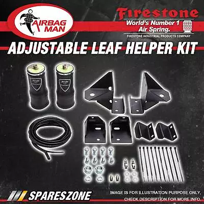 Airbag Man Air Suspension Helper Kit Front For TOYOTA LANDCRUISER FZJ75 HZJ75 • $945.95