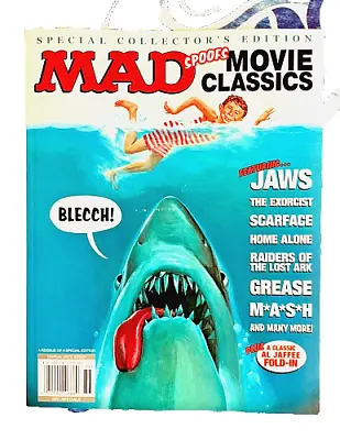 MAD MAGAZINE SPOOFS MOVIE CLASSICS Jaws Mash Grease Scarface Raiders & MORE! • $14.99