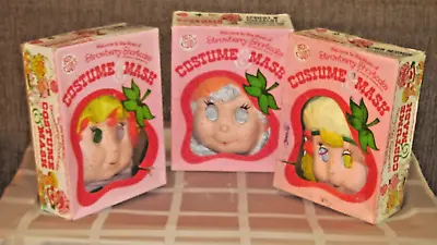 Vintage Ben Cooper Strawberry Shortcake Friends Costumes In Box Lot Of 3 • $125