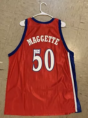 Corey Maggette Autographed Signed McDonald’s All-American Jersey Adult XL Duke • $149.90