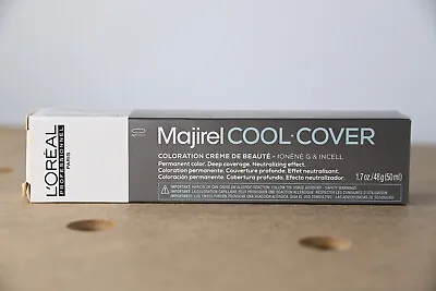 L'OREAL MAJIREL COOL COVER Hair Color Permanent Cream 1.7 Oz 50 Ml - 10.1 - 10B • $15