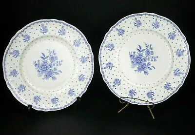 Antique Pair Of W.h. Grindley Creampetal 10  Dinner Plates - Made In England • $29.95