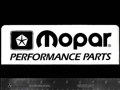 MOPARPerformance - Original Vintage Racing Decal/Sticker Indy 500 NHRA NASCAR • $6.50