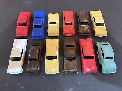 Vintage Plastic K-lineville  O  Scale Toy Cars Lot Of 12 • $40