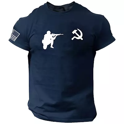 Anti-Communism T-SHIRT 1776  Freedom American✔ Patriotic✔ U.S.A.✔ • $15.90