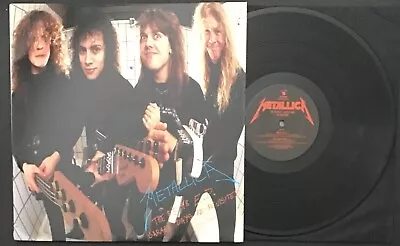 METALLICA Garage Days Re-Revisited LP Blackened (2018) — NM • $15