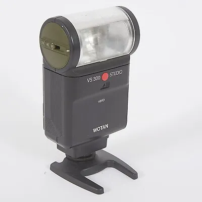 WOTAN VS 300 STUDIO SCA 300 FLASH GUN WITH METZ 331 M MODULE For Minolta MD • £15