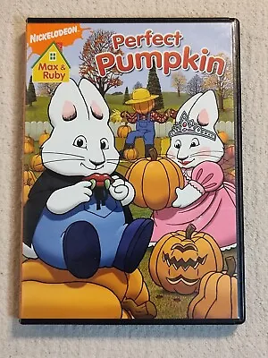 Max & Ruby Perfect Pumpkin DVD Kids Children's Animated Cartoon Nick Jr. Junior • $7.99