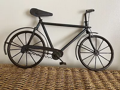 Metal Wall Art - Bicycle - Home Decor • £12.50