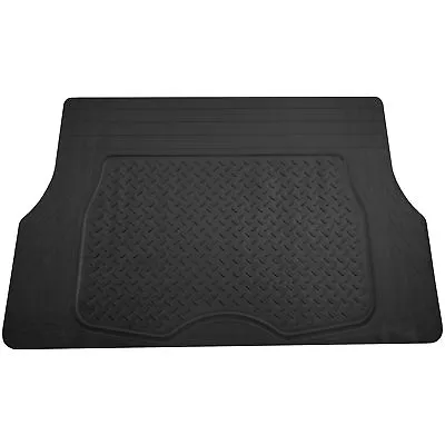 Premium Trimmable Vinyl Trunk Liner / Cargo Mat Black • $23.39