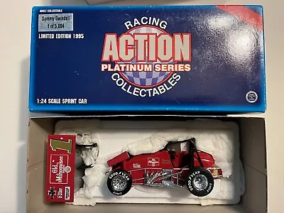 1995 Sammy Swindell Old Milwaukee World Of Outlaws 1/24 Sprint Car  1/5004 • $20