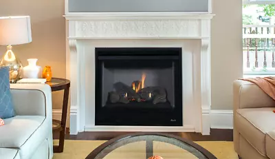 Superior DRT2040 Direct Vent Gas Fireplace Aries 40  Traditional Logs Millivolt • $1682