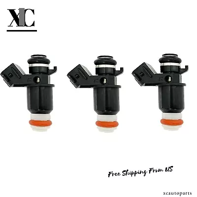 3Pcs Fuel Injectors 898101T74 For Mercury Outboard 30HP 25HP US Stock • $83.89