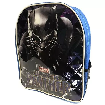 £9.29 • Buy Official Marvel's Black Panther Backpack | Superhero School Bag | Gifts