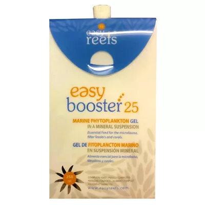 EasyReefs Easy Booster 250ml Phytoplankton Coral Food Marine Reef Aquarium Tank • £24.99