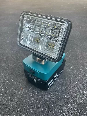 18V Li-ion Makita Work Light 2nd Gen 26 Led Low Voltage Protection • $56