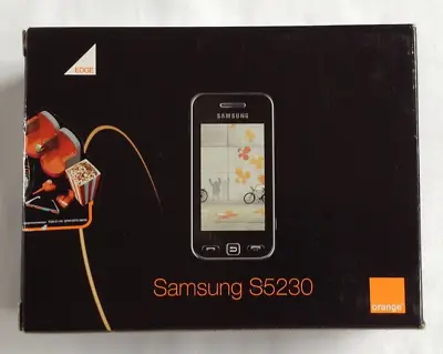 UNLOCKED - Samsung GT-S5230 Mobile Phone - Noble Black - With Box & Accessories • £25