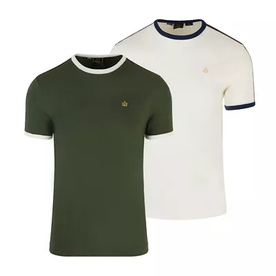 £18.48 • Buy Merc London Mens 60's Welesmere T-shirt