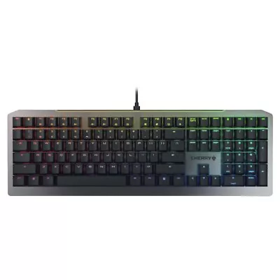 Cherry G8B-26000LYAEU-2 MV 3.0 RGB Mechanical Gaming Keyboard Black Version -... • $118.17