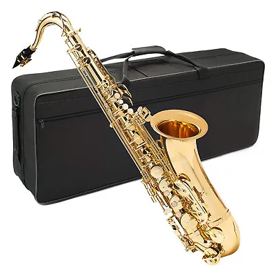 $849 • Buy Axiom Tenor Saxophone Beginner Tenor Sax For Student With Case 2 Year Warranty