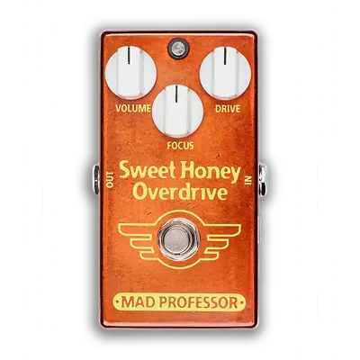 Mad Professor Sweet Honey Overdrive Guitar Stompbox PCB Effect Pedal SHO NEW • $189.99