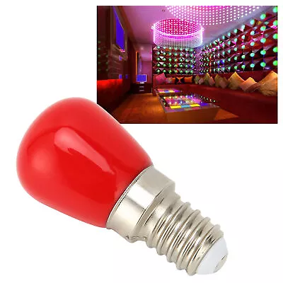 (Red)E14 LED Bulb 3W 350LM Home Lighting For Ceiling Lamp Wall Lamp Table AOS • $7.95