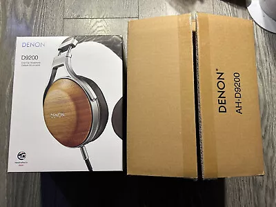 Denon AH-D9200 Bamboo Over The Ear Headphones New • $1049.99