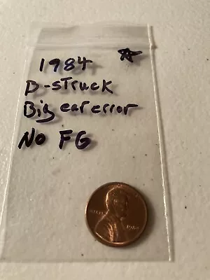 1984p B-struckhuge Ear Errorno FG Penny • $99.99