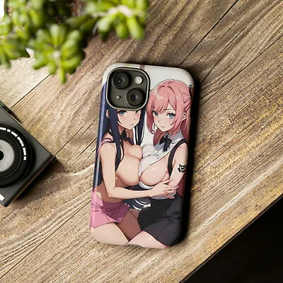 Anime Hentai Hot Babes Otaku Ecchi  Android / Iphone Tough Cases • $28.50