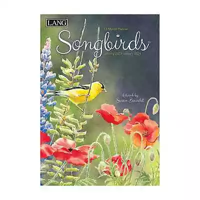Lang Songbirds 2023 Monthly Planner W • $7.20