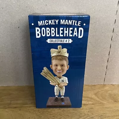 Mickey Mantle Bobblehead SGA 6/24/16 New York Yankees- New In Box • $79.99