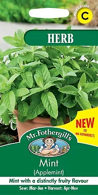 Vegetable Seeds & Herbs Country Value Mr Fothergill's FREE UK DELIVERY Veg Seed • £2.75