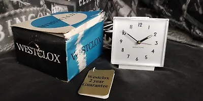 70s Vintage Westclox Alarm Clock • £34