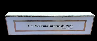 Vtg Les Meilleurs Perfume De Paris Miniature Set Of 9  • $49.99