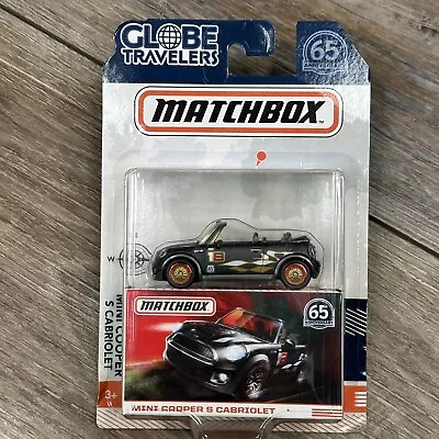 MatchBox™ 65th Anniversary™ MINI COOPER S R57 Cabriolet Gray Convertible • $5.99