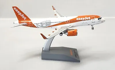 Orange Box 1:200 Airbus A320-251N Easyjet NEO Scheme G-UZHD (with Stand) • £89.95