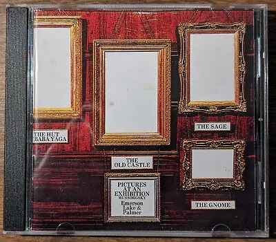 Emerson Lake And Palmer : Pictures At An Exhibition CD Japan K2 Remaster 2002 • $6.95