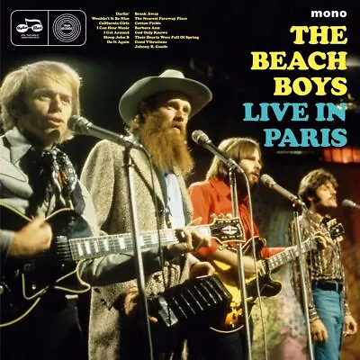 The Beach Boys - Live In Paris 1969 (Mono) VINYL LP • $58.95