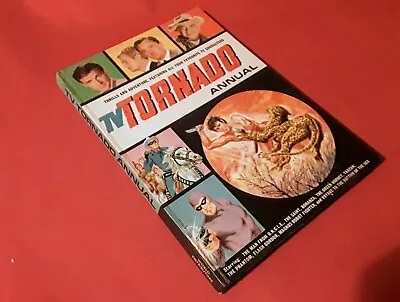 Tv Tornado Annual 1968 Clean.bright.saint..man From Uncle..lone Ranger Tarzan • £0.99