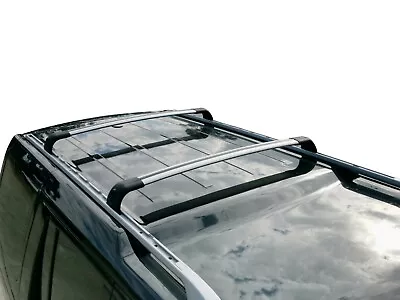 OEM Style Roof Rack Cross Bar For LR Discovery 4 09-16 With Roof Track Silvery • $199.95