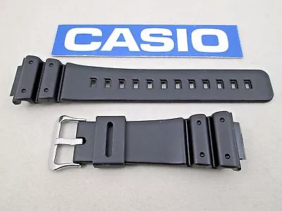 Genuine Casio G-Shock DW5300 DW5900 DW5900BB DW6000 DW8700  Watch Band Black • $30.49