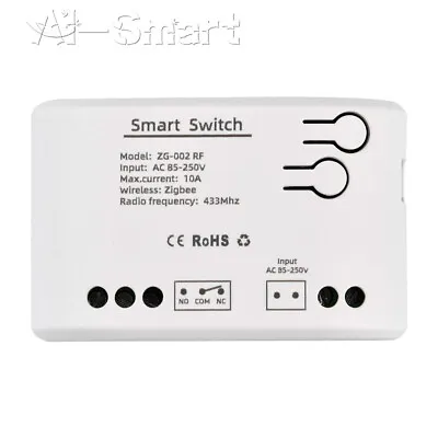 Micro USB 5V Zigbee Protocol 1/2/4 Channel Self-locking Wifi Relay Switch Module • $9.55