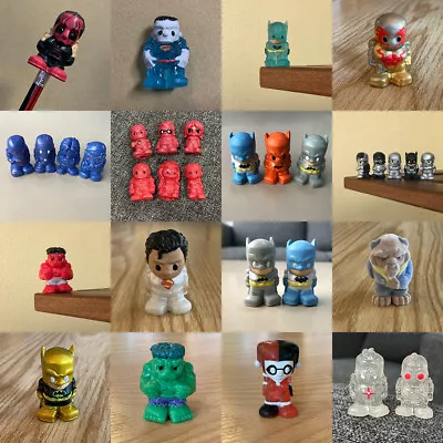 Up 100 Kinds Ooshie DC COMICS Marvel DISNEY WWE OOSHIES Figures Toys • $7.69