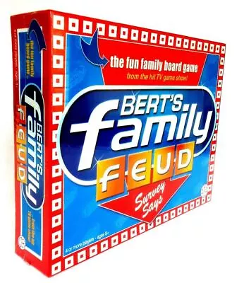 Bert's Family Feud - Board Game...new & Sealed    Ts4 • $12.90