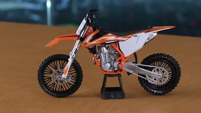 New Ray KTM SXF 450 1:6 Die-Cast Motocross MX Toy Model Bike Supercross Orange • £49.99