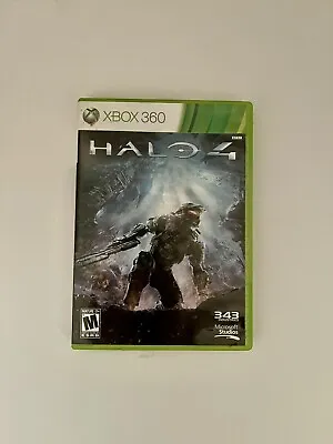 Xbox 360 Halo 4 No Manual • $9.99