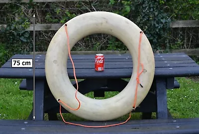 Used Old Life Ring Buoy 75 Cm Lifebuoy  SALTERBUOY - FREE DELIVERY • £64.95