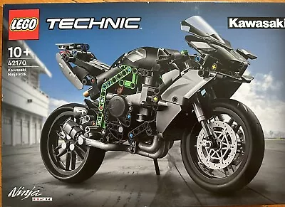 LEGO 42170 Technic Kawasaki Ninja H2R BRAND NEW SEALED Bike Motorbike • $82.99