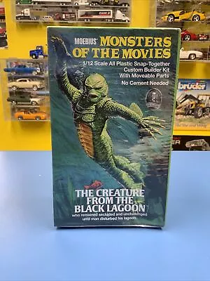 Creature From The Black Lagoon Monsters Of The Movies Moebius Model Kit #653 • $99.99